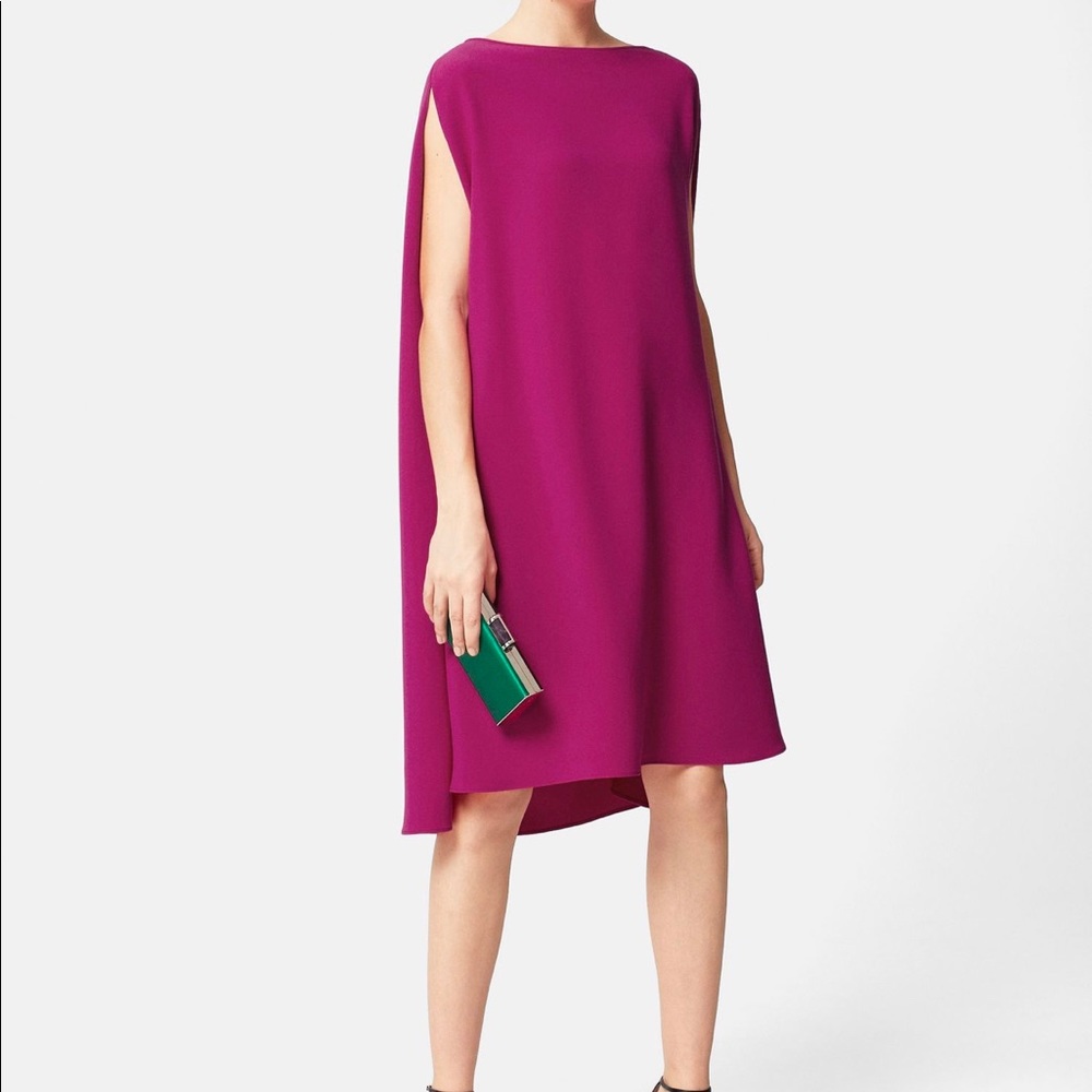 CAROLINA HERRERA Fuchsia cocktail dress- New!